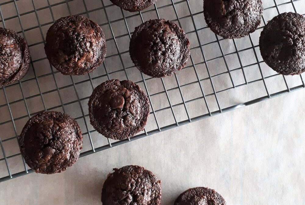 Easy Two Bite Brownies