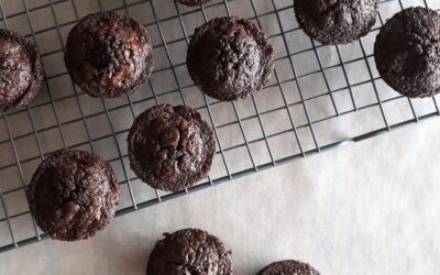 Easy Two Bite Brownies