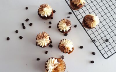 Mini Coffee Cupcakes